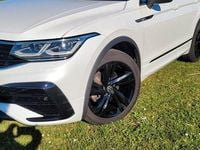 Gebraucht VW Tiguan R-line 150 PS (110 kW) 2021 Weiß SUV