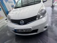 Gebraucht Nissan Note 90 PS (66 kW) 2009 Weiß Kleinwagen