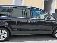 Gebraucht VW Sharan 140 PS (102 kW) 2013 Schwarz Van / Kleinbus