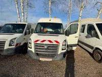 Gebraucht VW Crafter 136 PS (100 kW) 2010 Grau Van