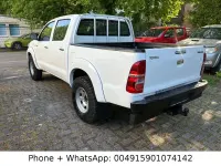 Gebraucht Toyota HiLux 171 PS (125 kW) 2009 Silber Pickup