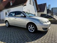 Gebraucht Toyota Corolla Sol 110 PS (80 kW) 2005 Silber Limousine