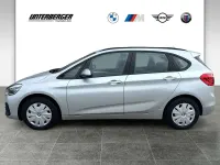 Gebraucht BMW 218 Active Tourer 150 PS (110 kW) 2021 Glaciersilber Van / Kleinbus