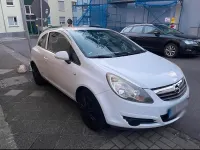 Gebraucht Opel Corsa 70 PS (51 kW) 2008 Weiß Kleinwagen