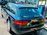 Usata Audi A4 120 CV (88 kW) 2009 Blu Station wagon