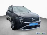 Gebraucht VW T-Cross Goal 116 PS (85 kW) 2025 Deep black perleffekt SUV