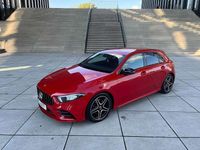 Gebraucht Mercedes A220 AMG line 190 PS (139 kW) 2019 Rot Limousine