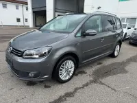Gebraucht VW Touran Cup 140 PS (102 kW) 2015 Grau Van / Kleinbus