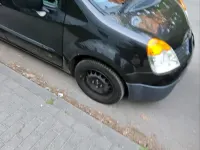 Gebraucht Renault Modus 75 PS (55 kW) 2006 Schwarz Van / Kleinbus