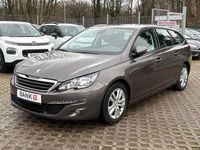 Gebraucht Peugeot 308 SW 110 PS (80 kW) 2015 Grau Kombi