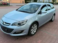 Gebraucht Opel Astra 110 PS (80 kW) 2016 Blau Kombi