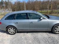 Gebraucht Audi A4 140 PS (102 kW) 2008 Silber Kombi