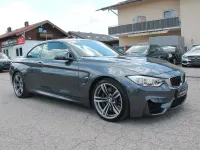 Gebraucht BMW M4 Cabriolet Performance 431 PS (317 kW) 2015 Grau Cabrio