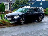 Gebraucht Mercedes C180 156 PS (114 kW) 2010 Schwarz Kombi