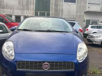 Gebraucht Fiat Punto 70 PS (51 kW) 2008 Blau Kleinwagen
