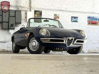 Gebraucht Alfa Romeo Spider Veloce 118 PS (86 kW) 1969 Blu holandese Cabrio
