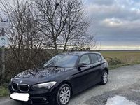 Gebraucht BMW 116 Advantage 109 PS (80 kW) 2016 Kleinwagen
