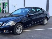 Gebraucht Mercedes E250 204 PS (150 kW) 2011 Schwarz Limousine