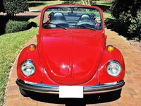 Gebraucht VW Käfer 50 PS (36 kW) 1973 Rot Cabrio