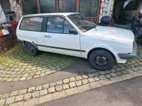 Gebraucht VW Polo 54 PS (39 kW) 1988 Weiß Kleinwagen