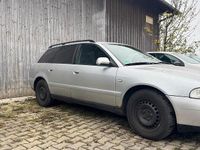 Używany Audi A4 150 KM (110 kW) 2001 Srebrny Kombi