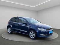 Gebraucht VW Polo Life 90 PS (66 kW) 2013 Blau Kleinwagen