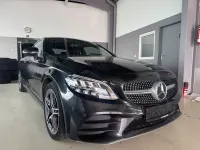 Gebraucht Mercedes C200 AMG line 197 PS (144 kW) 2022 Grau Coupé