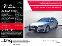 Gebraucht Audi A4 Ambiente 204 PS (150 kW) 2022 Florettsilber metallic Kombi