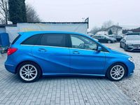 Gebraucht Mercedes B220 170 PS (125 kW) 2013 Blau Van / Kleinbus