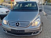 Gebraucht Mercedes B170 116 PS (85 kW) 2007 Grau Van / Kleinbus
