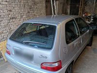 Gebraucht Citroën Saxo 60 PS (44 kW) 2001 Silber Kleinwagen