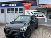 Gebraucht Ssangyong (KGM) Musso 203 PS (149 kW) 2023 Schwarz SUV