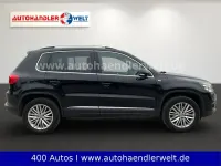 Gebraucht VW Tiguan 177 PS (130 kW) 2014 Schwarz SUV
