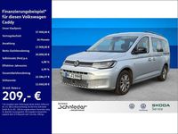 Gebraucht VW Caddy Life 122 PS (89 kW) 2025 Silber Van / Kleinbus