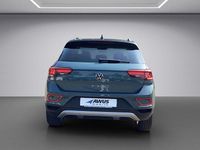 Gebraucht VW T-Roc Move 150 PS (110 kW) 2024 Blau / petroleum blue (metallic) SUV