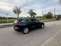 Gebraucht Jaguar F-Pace Prestige 300 PS (220 kW) 2016 Grün SUV