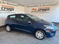 Gebraucht Ford Fiesta Trend 71 PS (52 kW) 2019 Blau Kleinwagen