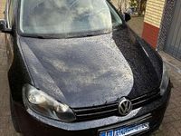 Gebraucht VW Golf VII Match 86 PS (63 kW) 2013 Schwarz Kombi