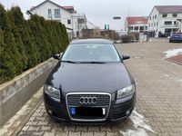 Gebraucht Audi A3 Ambiente 170 PS (125 kW) 2007 Schwarz Kleinwagen