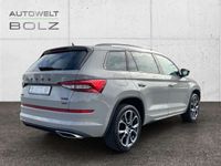 gebraucht Skoda Kodiaq 4x4 2.0 RS AStandHZG AHK Pano Navi Leder digitales