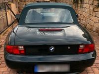 gebraucht BMW Z3 EZ 7/1998, Klima, Leder, neuwertiges Verdeck, 3.Hd.