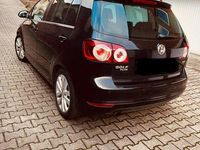 Gebraucht VW Golf Plus Cross Team 105 PS (77 kW) 2011 Schwarz Van / Kleinbus