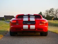 Gebraucht Dodge Viper 400 PS (294 kW) 1993 Rot Cabrio