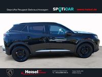 Gebraucht Peugeot e-2008 Allure 100 kW (136 PS) 2021 Schwarz SUV