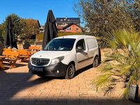 Gebraucht Mercedes Citan 108 75 PS (55 kW) 2017 Weiß Van / Kleinbus