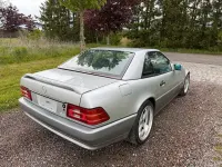 Gebraucht Mercedes SL600 394 PS (289 kW) 1994 Silber Cabrio