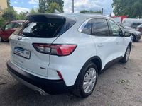 Gebraucht Ford Kuga Titanium X 152 PS (111 kW) 2021 Weiß SUV