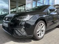 Gebraucht Seat Ibiza FR 116 PS (85 kW) 2019 Schwarz Kleinwagen