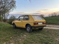 Second-hand VW Golf 53 CP (38 kW) 1982 Galben Coupe