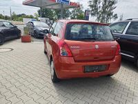 Gebraucht Suzuki Swift 92 PS (67 kW) 2009 Orange Kleinwagen